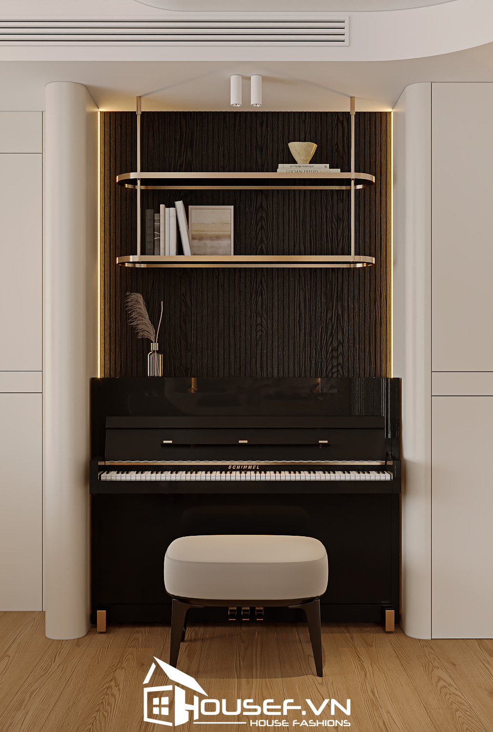 Thiết Kế Thi Công Nội Thất Căn Hộ The Infiniti 3 Phòng Ngủ 6 infinity HF 7