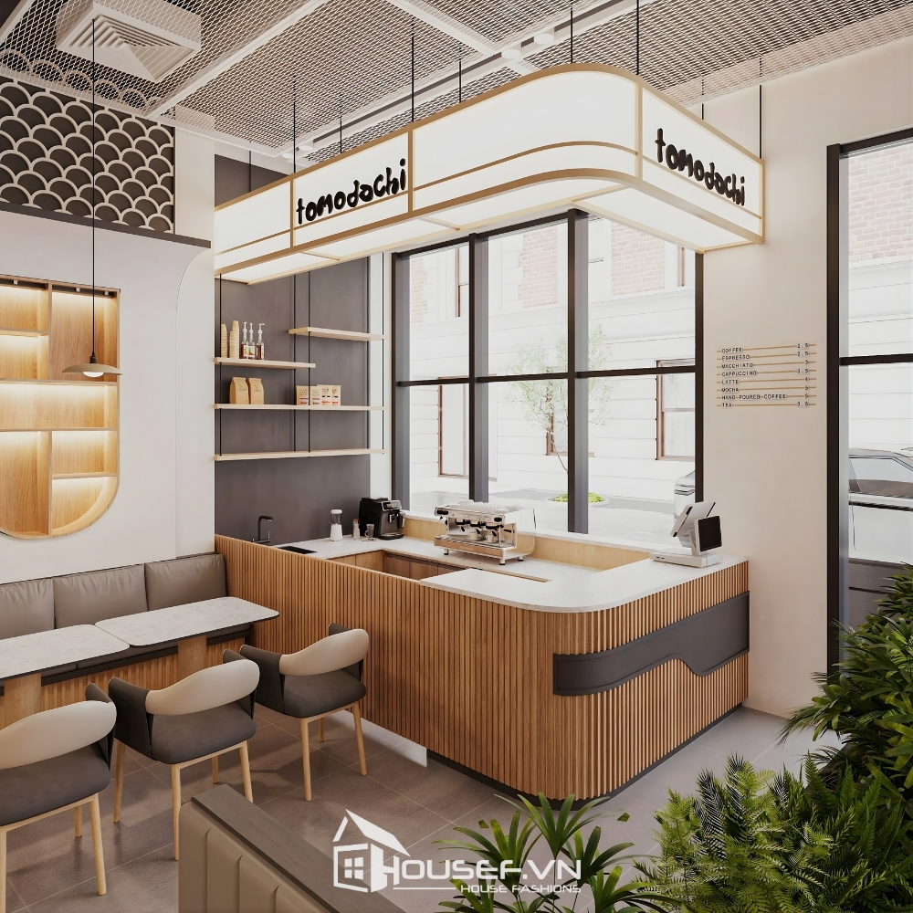 Thiết Kế Thi Công Nội Thất Nhà Hàng Sushi Nhật Bản Tomodachi 26 tomodochi HF