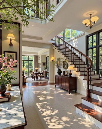 Thiết kế và thi công nội thất dự án Maison of Calm Living