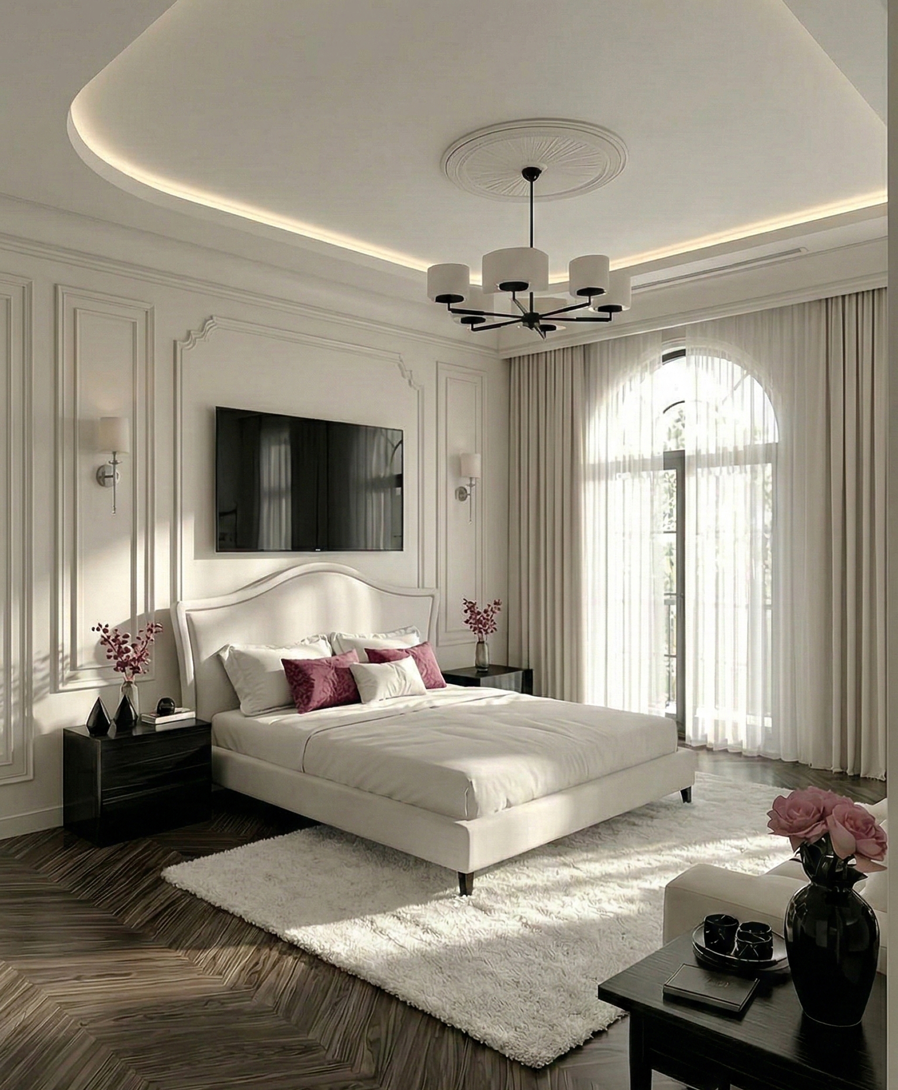 Thiết kế và thi công nội thất tại Velvet Light