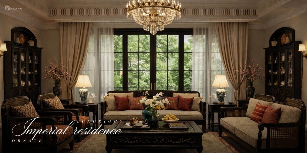 Thiết kế và thi công nội thất tại Imperial Residence