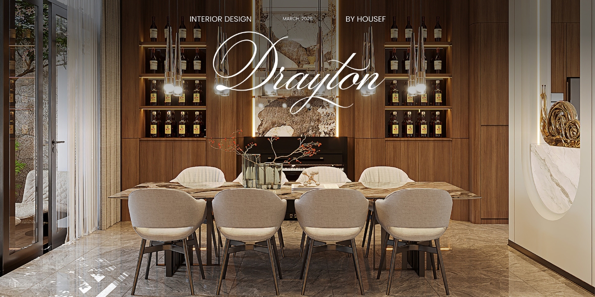 Thiết kế và thi công nội thất tại dự án cao cấp The Drayton