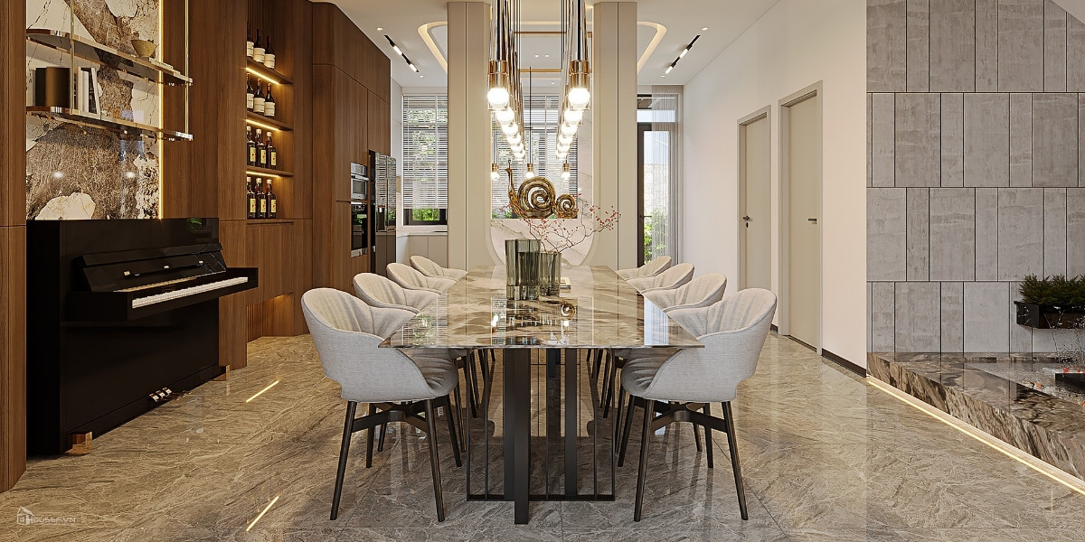 Thiết kế và thi công nội thất tại dự án cao cấp The Drayton