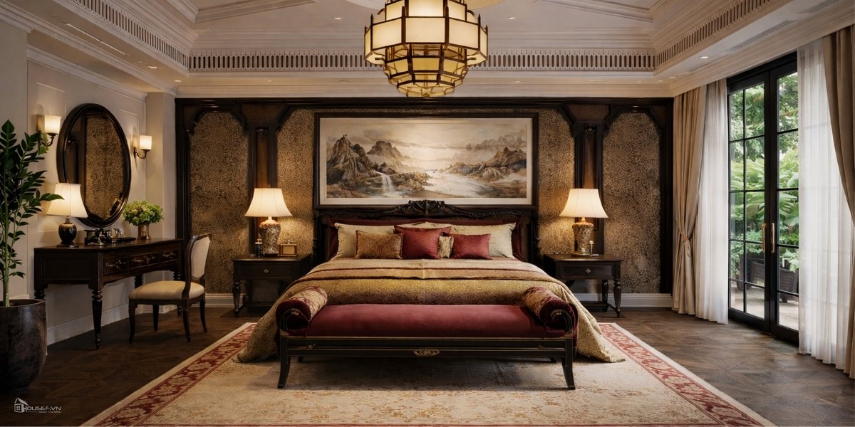 Thiết kế và thi công nội thất tại Imperial Residence