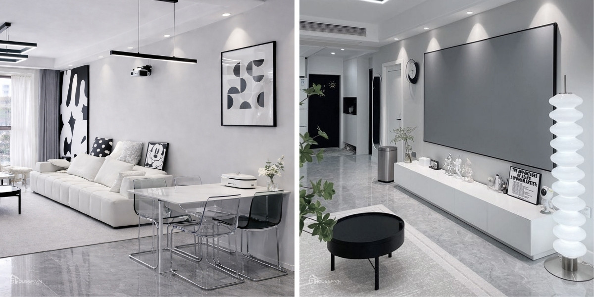 Thiết kế và thi công nội thất tại Serene Space