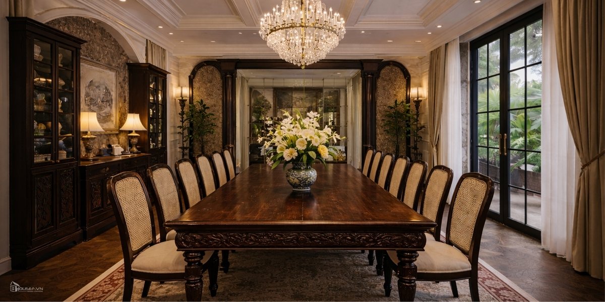 Thiết kế và thi công nội thất tại Imperial Residence