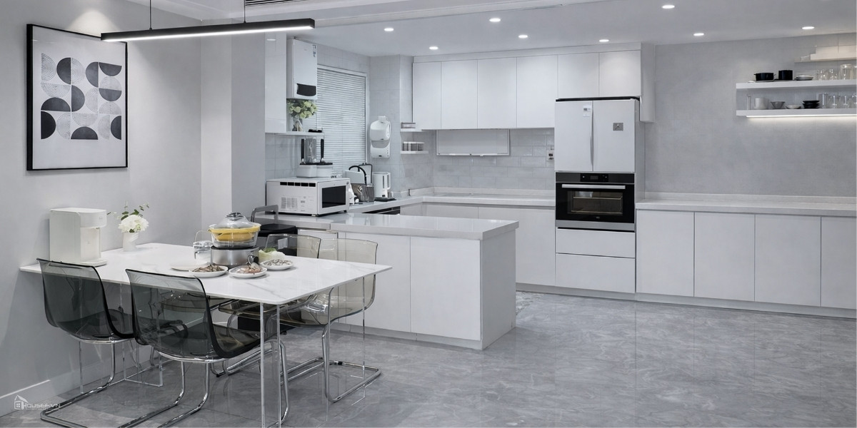 Thiết kế và thi công nội thất tại Serene Space