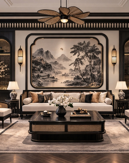 Thiết kế và thi công nội thất tại The Aure House