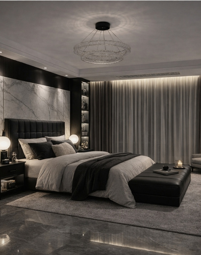 Thiết kế và thi công nội thất tại Velour Noir