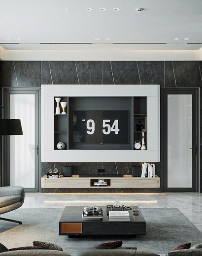 Thiết kế và thi công nội thất tại Elegant Residence (9)