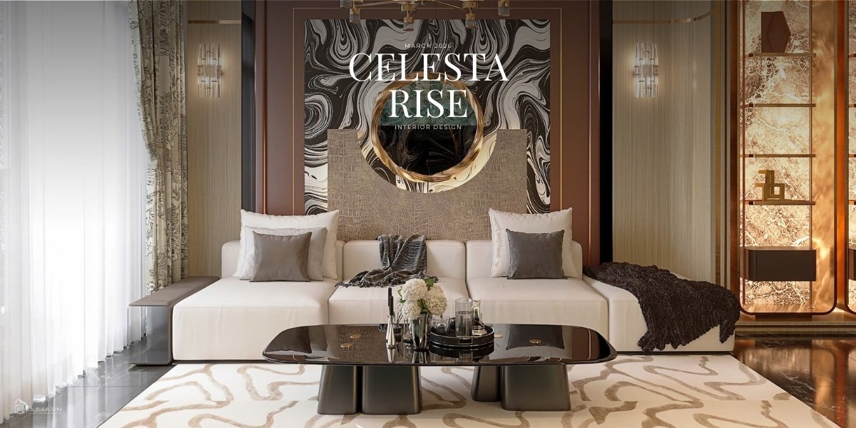 Thiết kế và thi công nội thất tại Celesta Rise