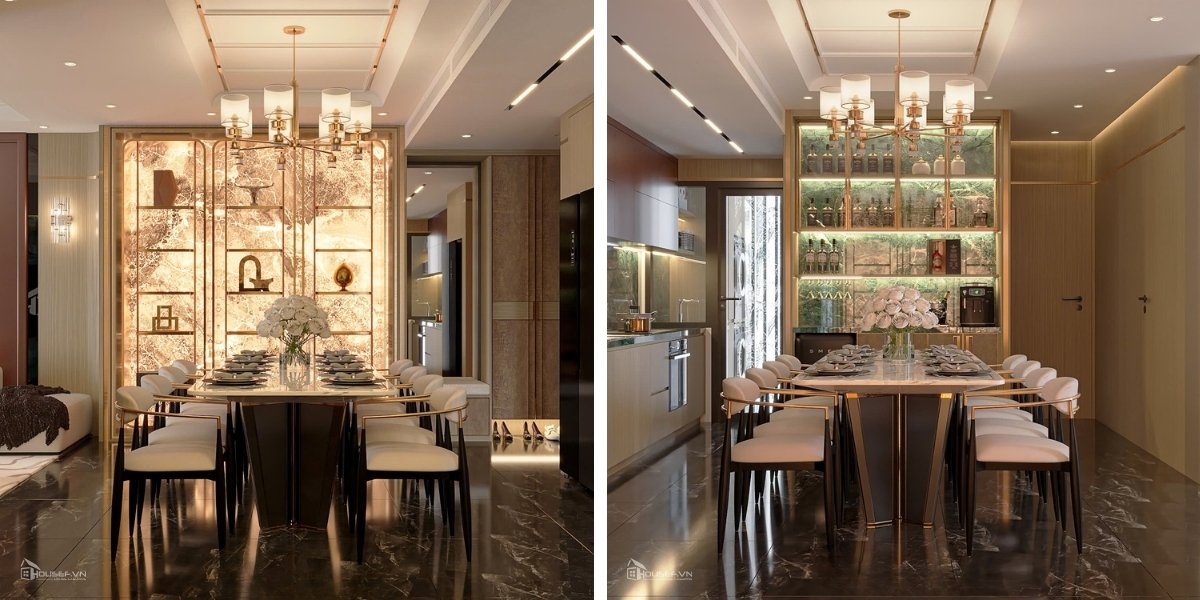 Thiết kế và thi công nội thất tại Celesta Rise