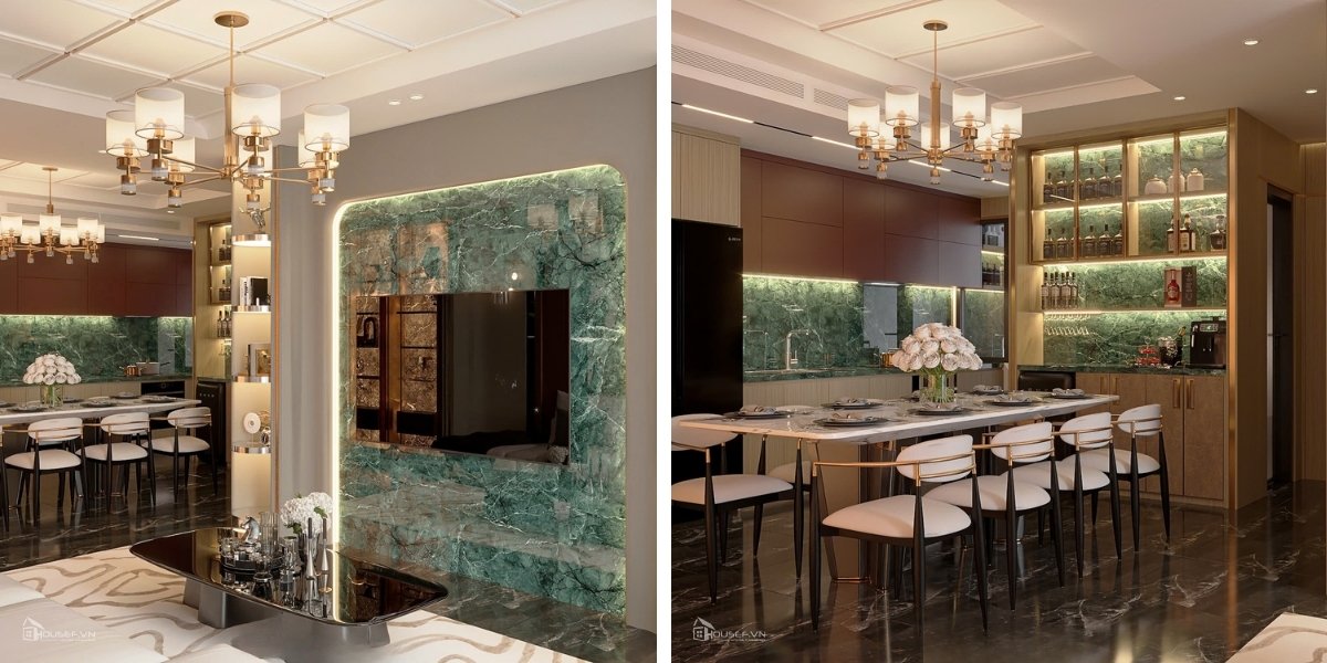 Thiết kế và thi công nội thất tại Celesta Rise