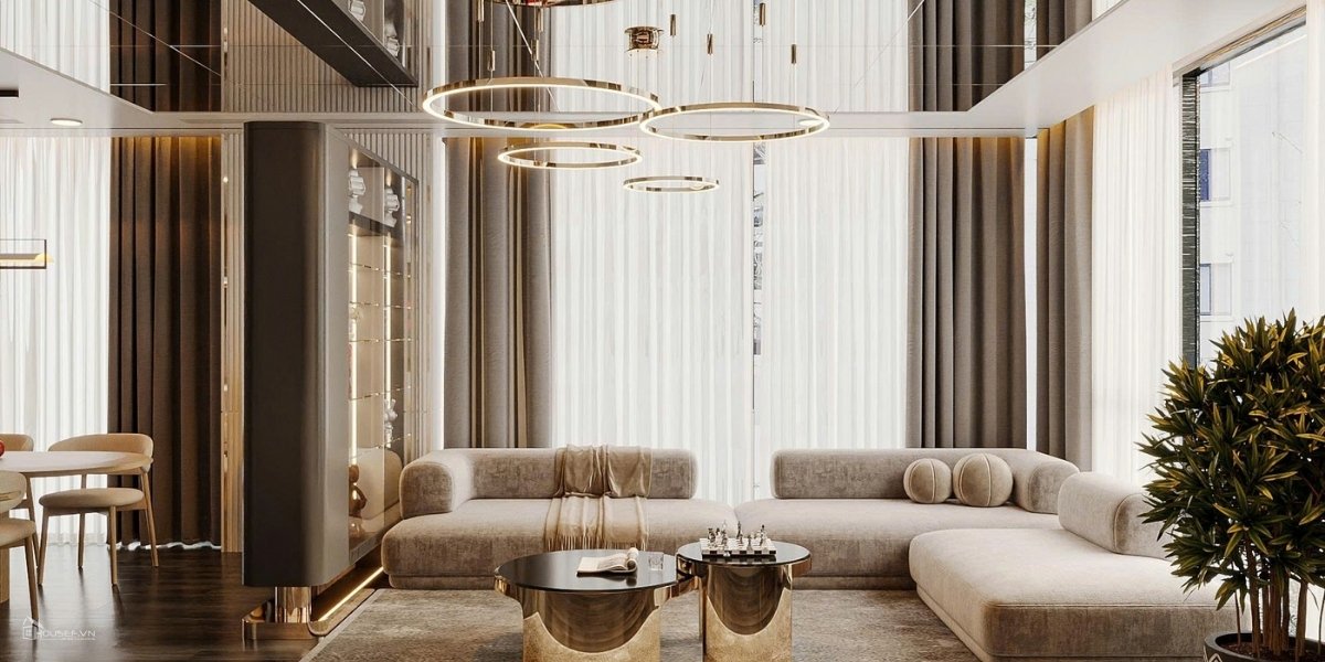 Thiết kế và thi công nội thất tại Velour Noir Serene Space