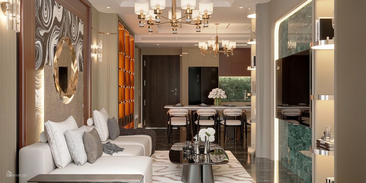 Thiết kế và thi công nội thất tại Celesta Rise