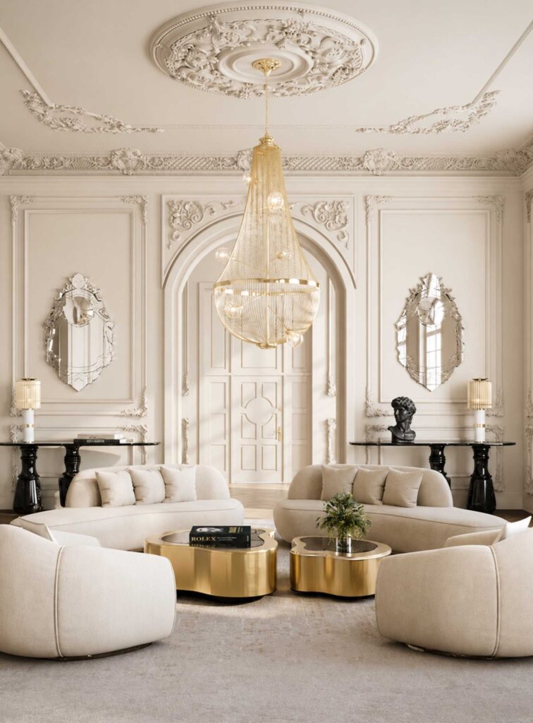 Thiết kế và thi công nội thất tại The Golden Residen